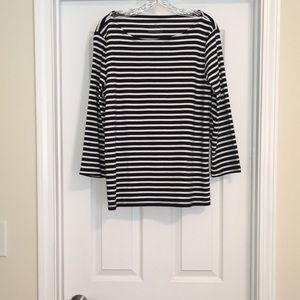 Talbots-NWOT-Lady’s Striped Shirt-Size Medium
